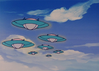 Immagine Dischi volanti 2