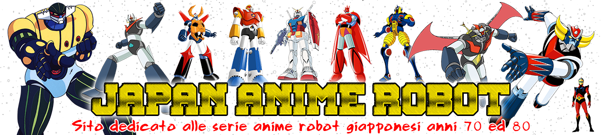 Logo principale Japan Anime Robot